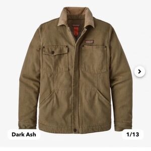 EUC Patagonia Iron Forge Hemp Jacket | Women's Extra Small | Work Wear